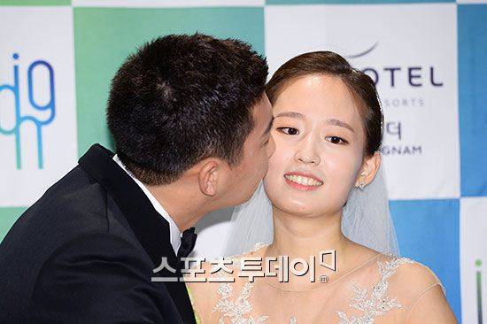 나성범, 박은비