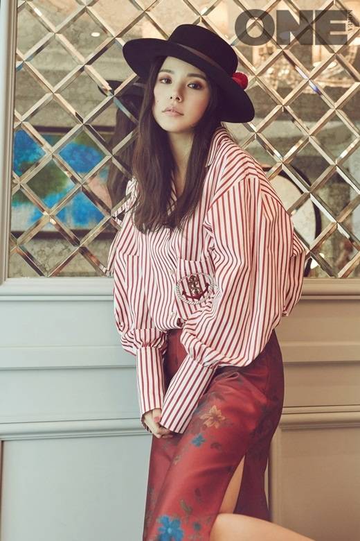 민효린 화보