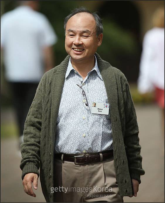 손정의(58) 소프트뱅크 사장