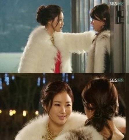 송민서 김사랑/사진=SBS