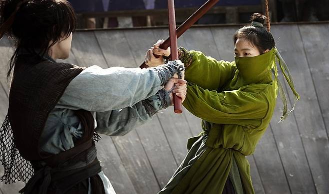 영화 '협녀, 칼의 기억' 스틸컷