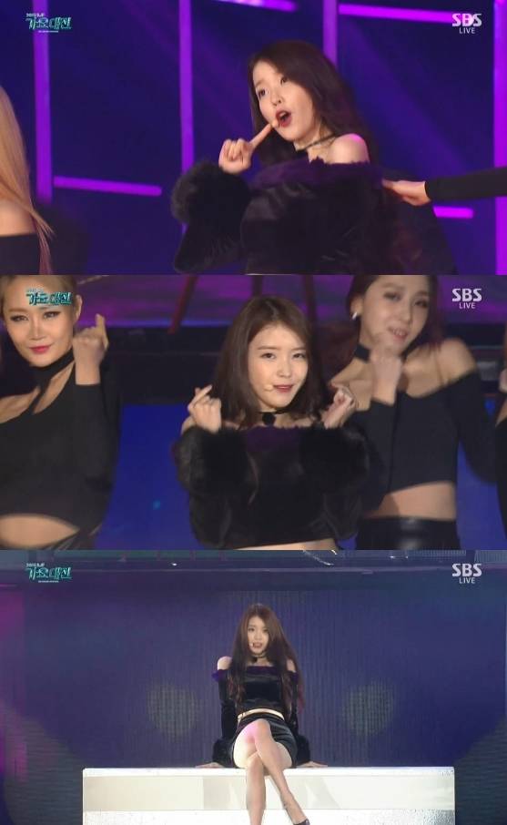 /사진=SBS '가요대전' 영상 캡처