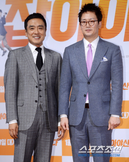 [포토] 김승우-김정태, '잡아야 산다' 기대하세요!