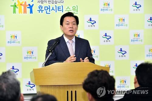 이재준(51) 수원 제2부시장 <<연합뉴스 자료사진>>
