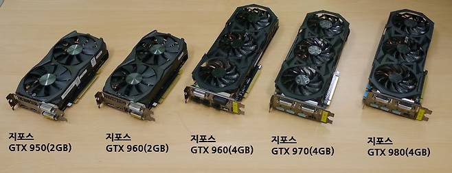 지포스 계열 제품