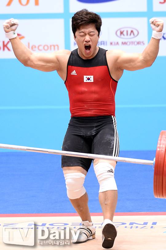 사재혁 역도선수 금메달리스트
