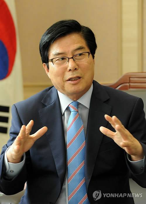 유두석 전남 장성군수 <<연합뉴스 자료사진>>
