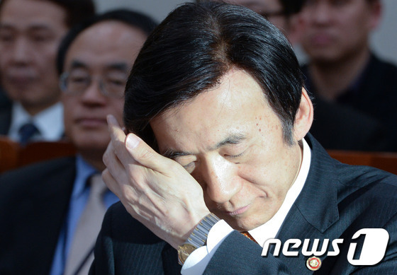 윤병세 외교부 장관./뉴스1 © News1 허경 기자