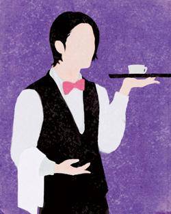 [헬스조선]웨이터가 뚱뚱할수록 음식을 더 많이 주문한다는 연구결과가 나왔다. /사진=조선일보 DB