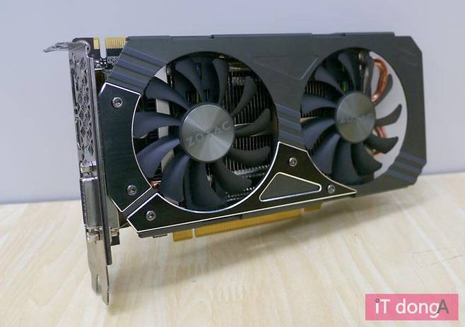 조텍 지포스 GTX 960 OC 듀얼사일런서