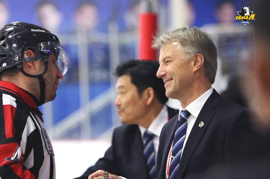 안양 한라 이리 베버 감독. 사진ⓒ안양 한라