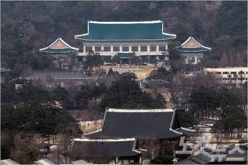 청와대 (사진=황진환 기자)