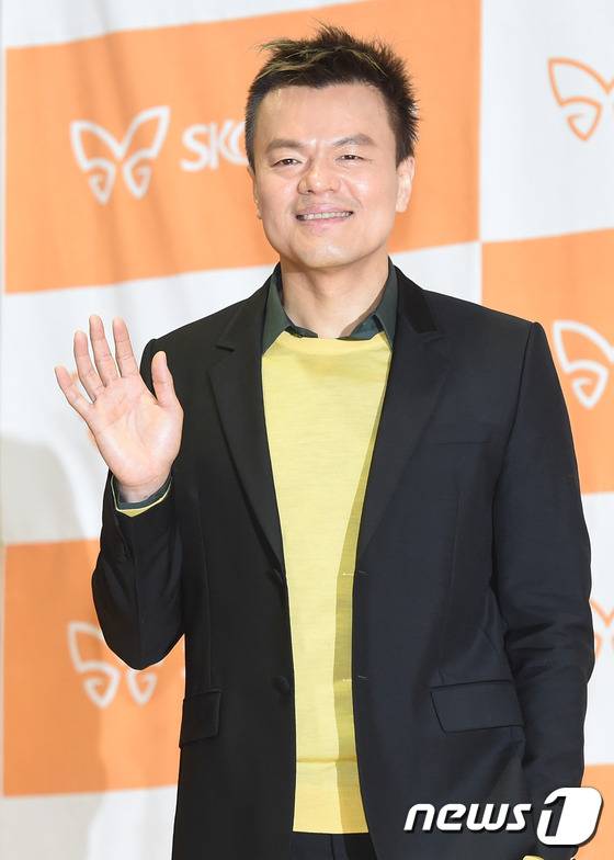 박진영이 코난 오브라이언과 만난다. © News1starDB