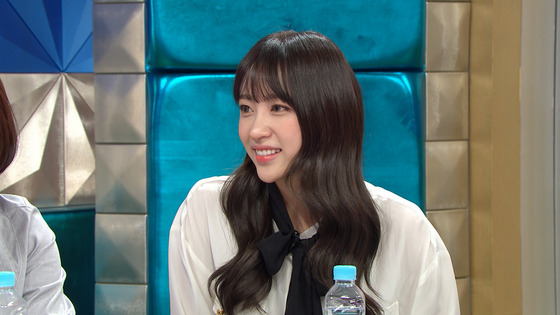 '라디오스타' 하니가 공개 연인 김준수를 언급했다.  © News1star / MBC