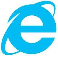 마이크로소프트 인터넷익스플로러 로고