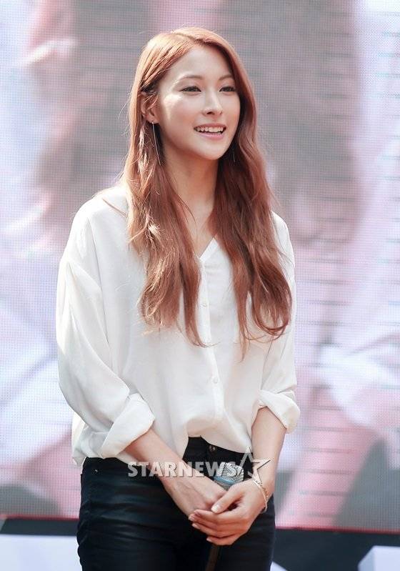 카라 박규리/사진=김창현 기자