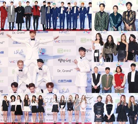 서태지 넘었다..엑소, 서울가요대상 3년 연속 대상(종합)