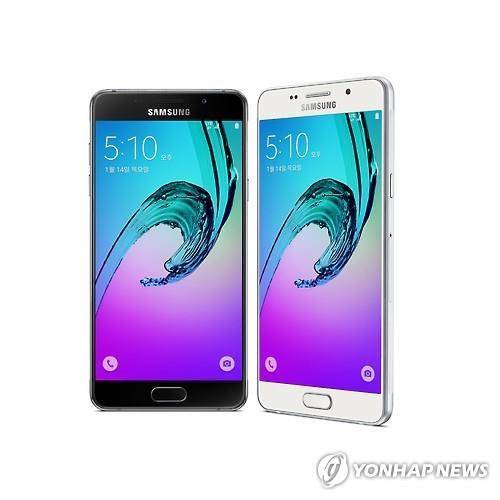 삼성전자 갤럭시A 시리즈 신제품.