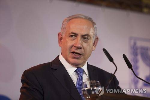 베냐민 네타냐후 이스라엘 총리(AP=연합뉴스 자료사진)