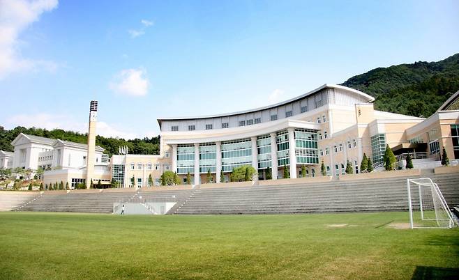 청심국제고 전경 [사진=중앙포토]