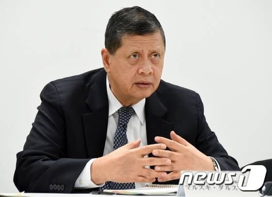 마르주키 다루스만 유엔 북한인권 특별보고관. © AFP=뉴스1