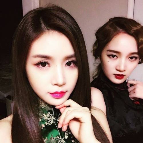 차오루 인스타그램