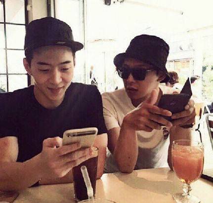 JYJ 박유천출처:/ 박유환 인스타그램