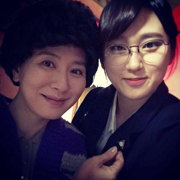사랑해요 엄마/류혜영 인스타그램