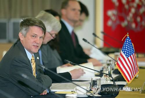 토머스 컨트리맨 미국 국무부 국제안보·비확산 담당 차관보  <<연합뉴스 자료사진>>