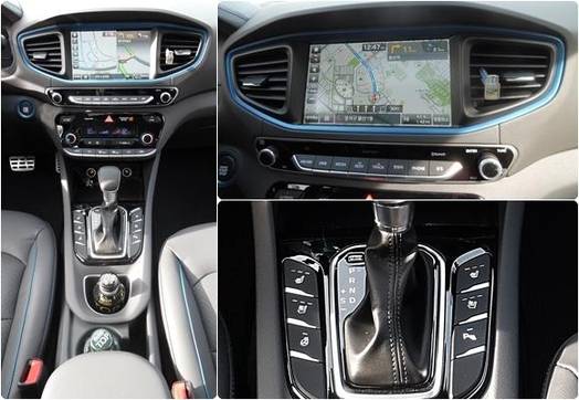 실내 중앙 대시보드와 센터 콘솔 모습/류호 기자