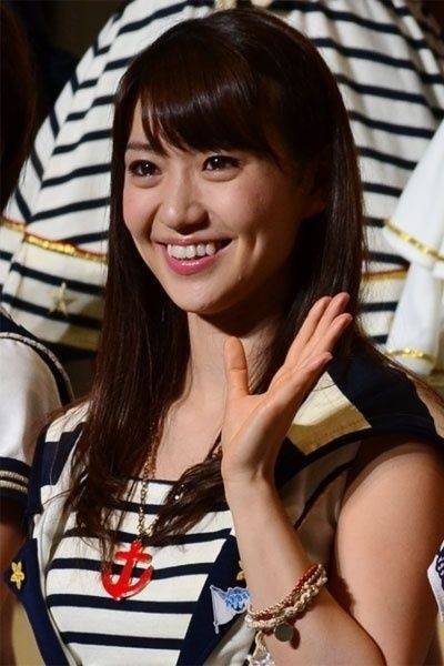 2010년과 2012년 AKB48의 간판으로 활약한 오오시마 유코. 현재는 ‘졸업’후 TV예능에서 활발히 활동 중이다. 출처 modelpress