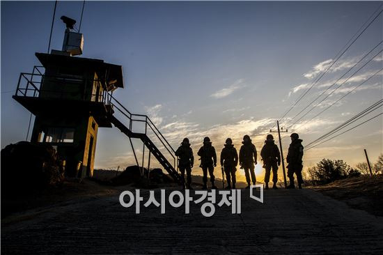 지난해 1월부터 7월까지 육ㆍ해ㆍ공ㆍ해병대 전체 입영경쟁률은 평균 7.5대 1에 달했다.