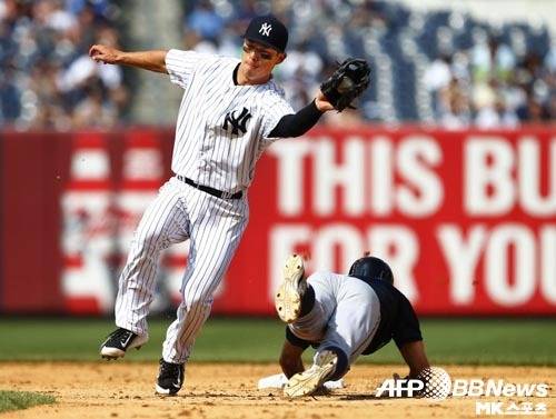 뉴욕 양키스의 한국계 내야수 롭 레프스나이더. 사진=ⓒAFPBBNews = News1