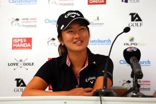 지난해 유러피언투어에서 우승한 오수현.