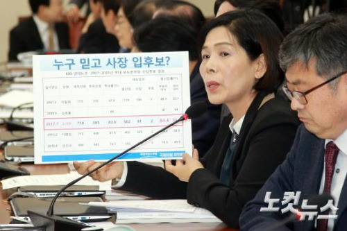 더불어민주당 최민희 의원 (자료사진)