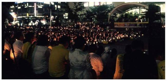 안산온마음센터는 시민 2000여명이 함께 참여하는 열린 문화 장터 행사 등의 프로그램을 통해 일반 시민들과 세월호 유가족의 끊어진 유대감을 회복하고 사회적 지지를 받을 수 있도록 노력하고 있다. [사진제공=안산온마음센터]