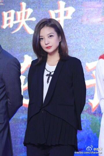 자오웨이 /사진출처=자오웨이 웨이보