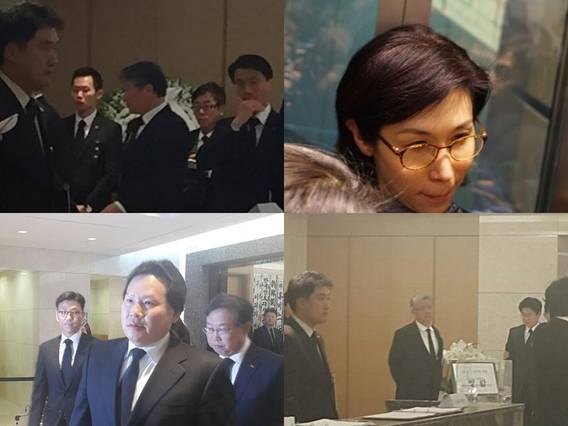 (왼쪽 위부터 시계방향으로) 최태원 SK그룹 회장, 노소영 아트센터 나비 관장, 최신원 SKC 회장, 최철원 전 M&M 대표/전효진·조지원 기자