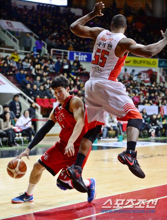 [포토] KGC 오세근 '이건 몰랐지?'