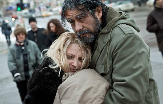 추위에 노출된 사람들_저체온증