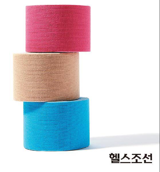 [헬스조선]집에서도 따라하는 스포츠 테이핑
