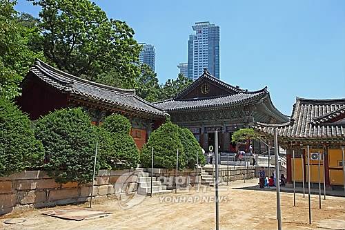 강남 봉은사 [연합뉴스 자료사진]