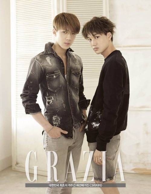 ['초코뱅크' 카이. 사진제공=그라치아]