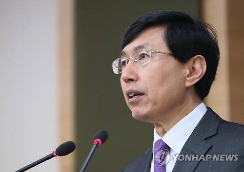 조준혁 외교부 대변인 <<연합뉴스 자료사진>>