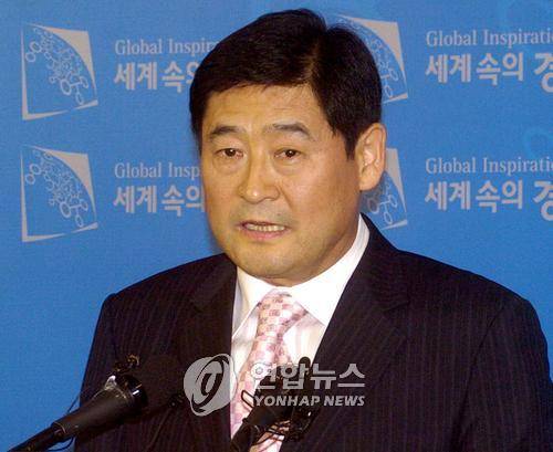 김황식 전 하남시장 <<연합뉴스 자료사진>>