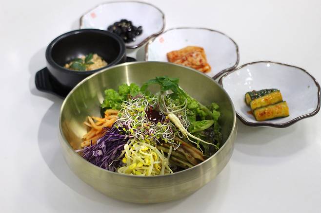 사천(순천) - 새싹삼힐링비빔밥