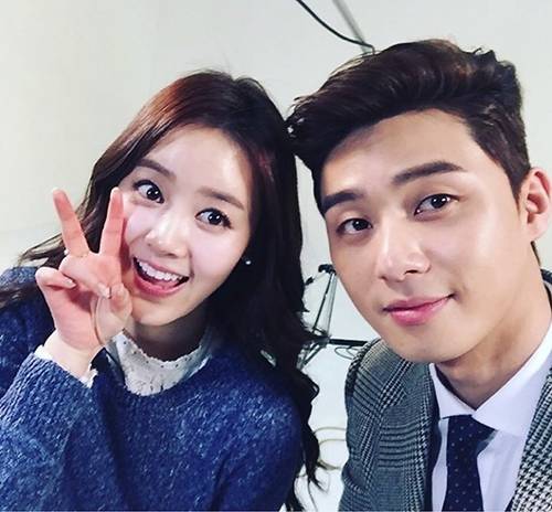 섹션TV 박서준/ 사진=신고은 SNS