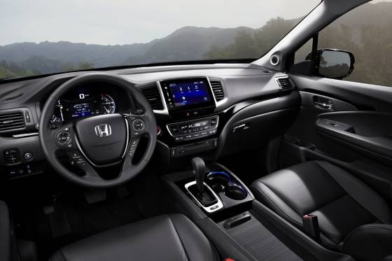 파일럿 실내 인테리어/사진제공=혼다코리아