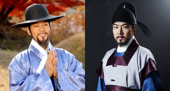 이천희(왼쪽)와 송일국/사진제공=KBS