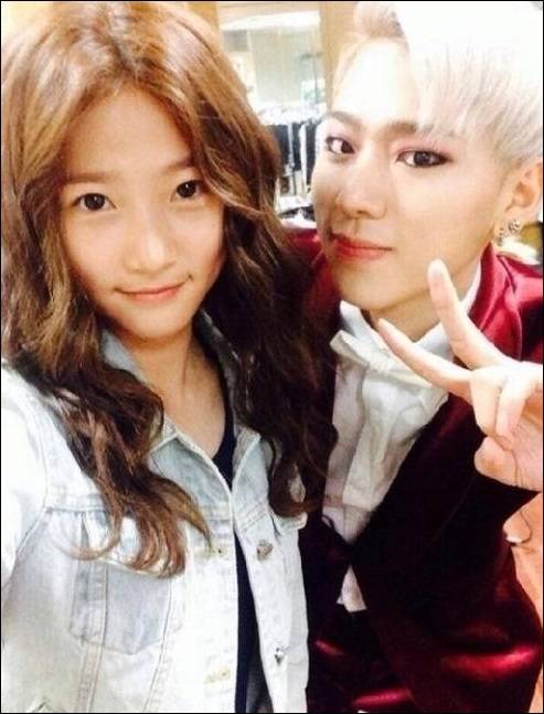 듀엣가요제 지코 김새론/사진=지코 트위터